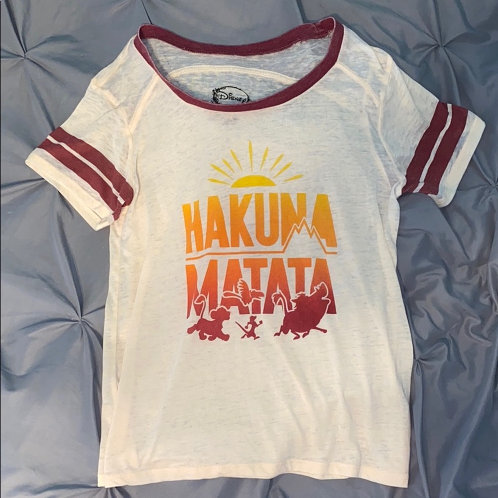 Disney Hakuna Matata Graphic Tee